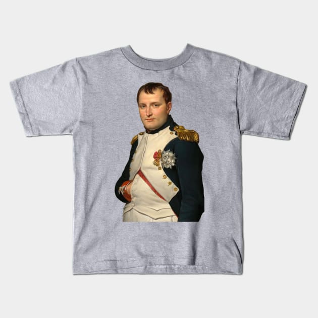 Napoleon Kids T-Shirt by Among the Leaves Apparel